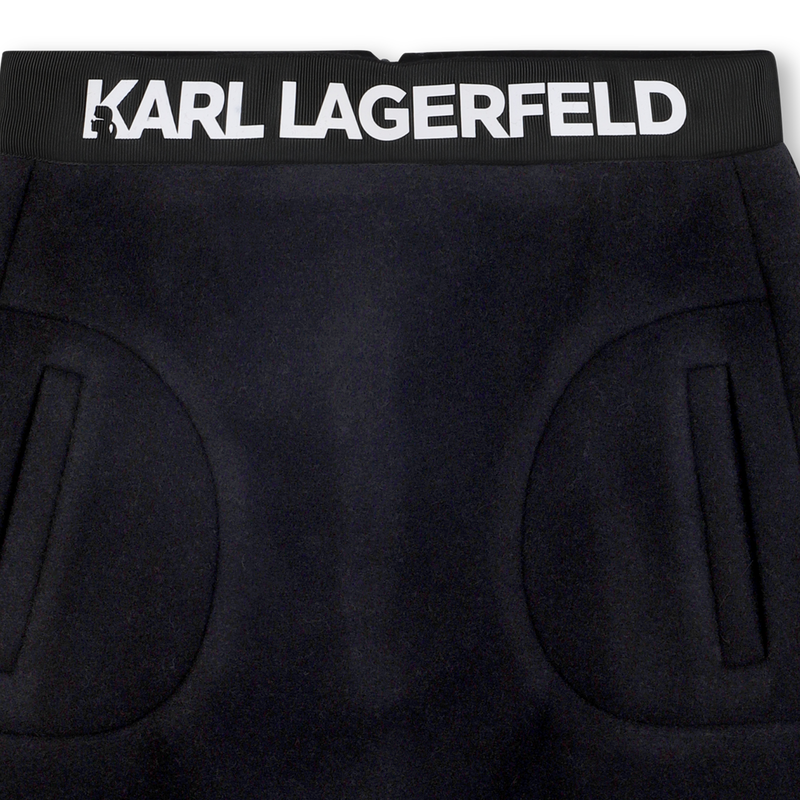 Short skirt KARL LAGERFELD KIDS 
                        GIRL