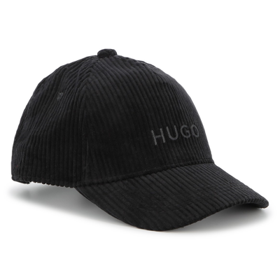 Corduroy cap HUGO UNISEX