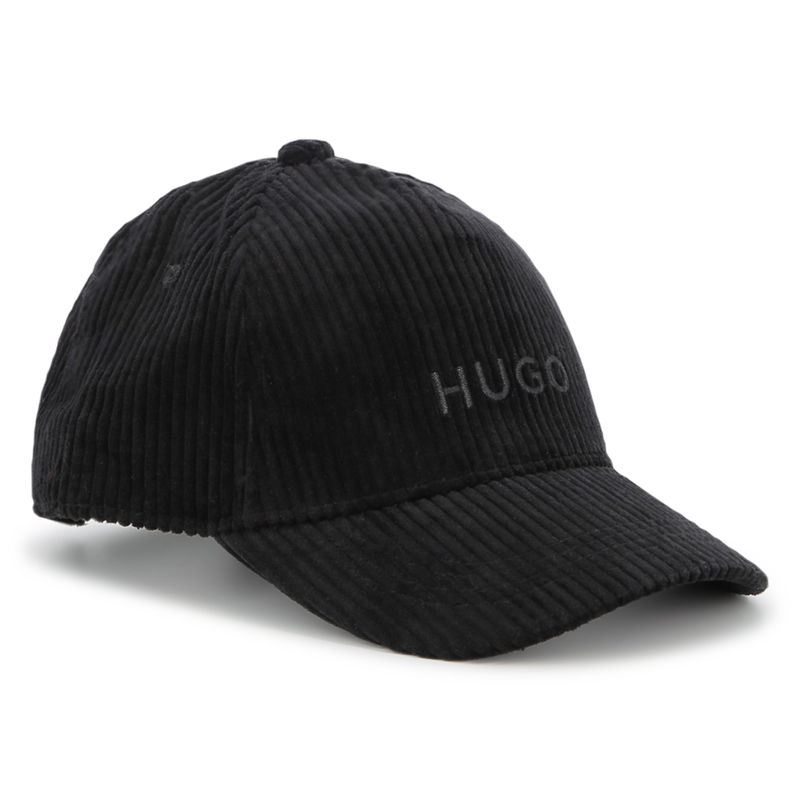 Corduroy cap HUGO 
                        UNISEX