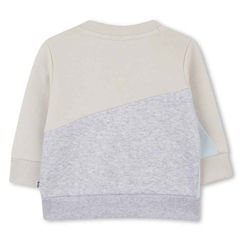 Round neck sweatshirt BOSS 
                        BOY