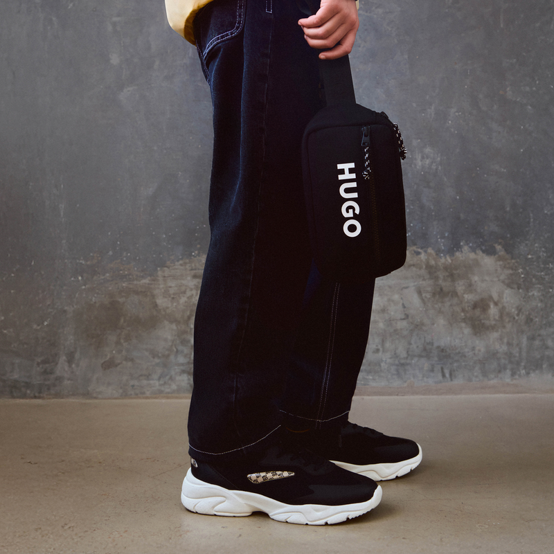 Lace-up sneakers HUGO 
                    BOY