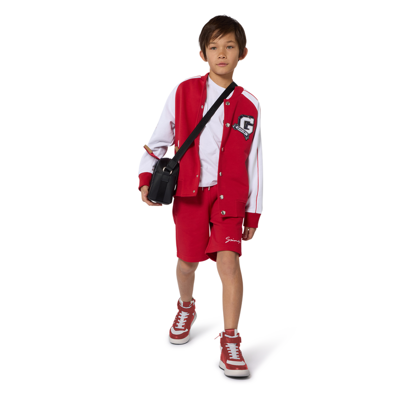 Fleece cardigan GIVENCHY 
                    BOY
