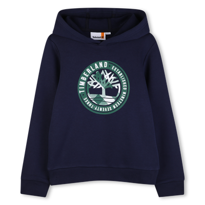 HOODED SWEATSHIRT TIMBERLAND BOY