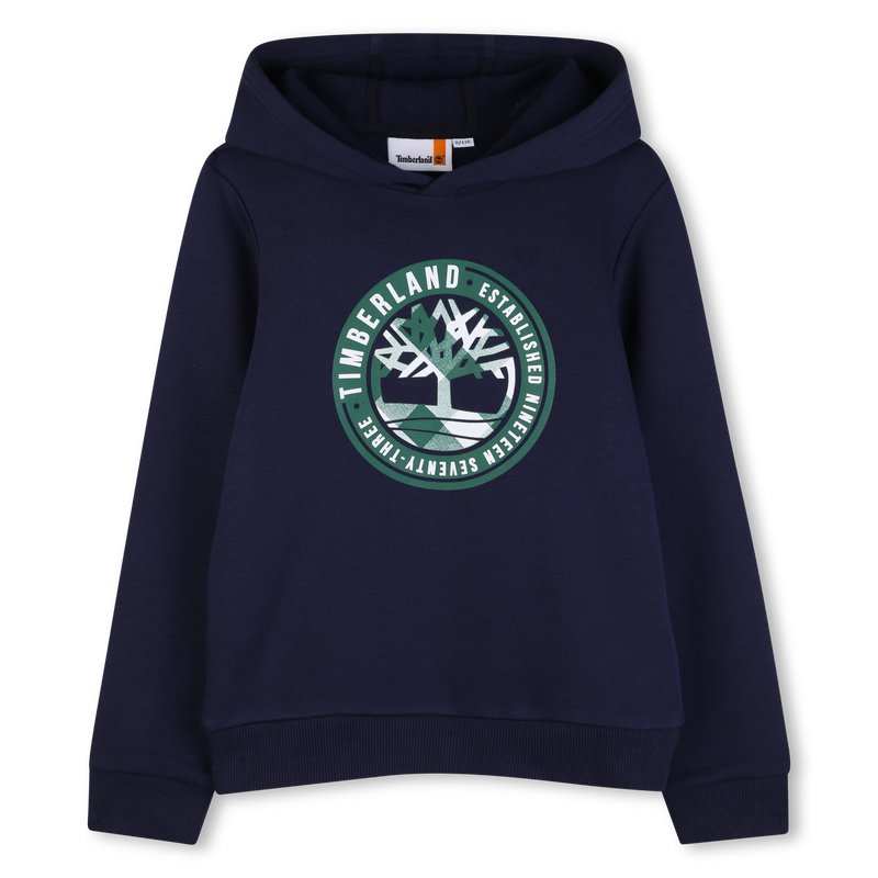 HOODED SWEATSHIRT TIMBERLAND 
                        BOY