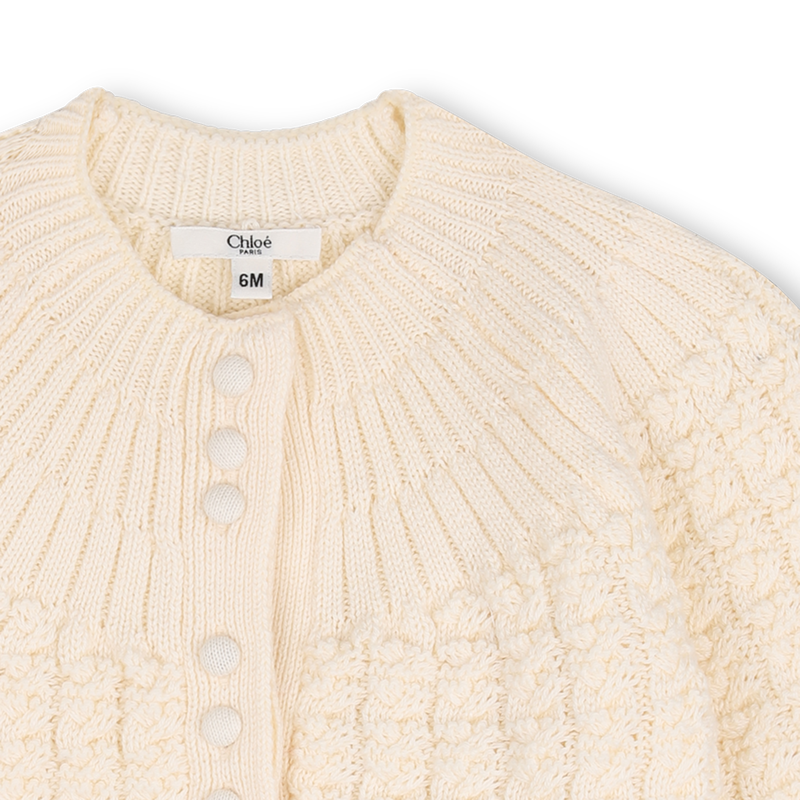 Knitted cardigan CHLOE 
                        GIRL