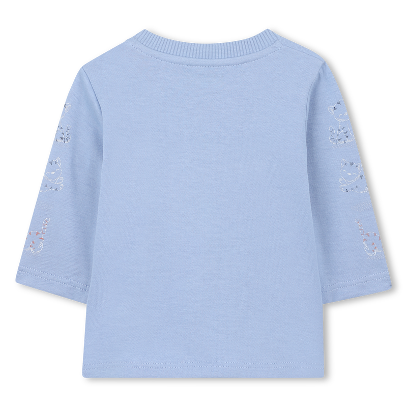 T-shirt + overalls set KENZO KIDS 
                    BOY