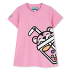 Short-Sleeved Dress KENZO KIDS 
                    GIRL
