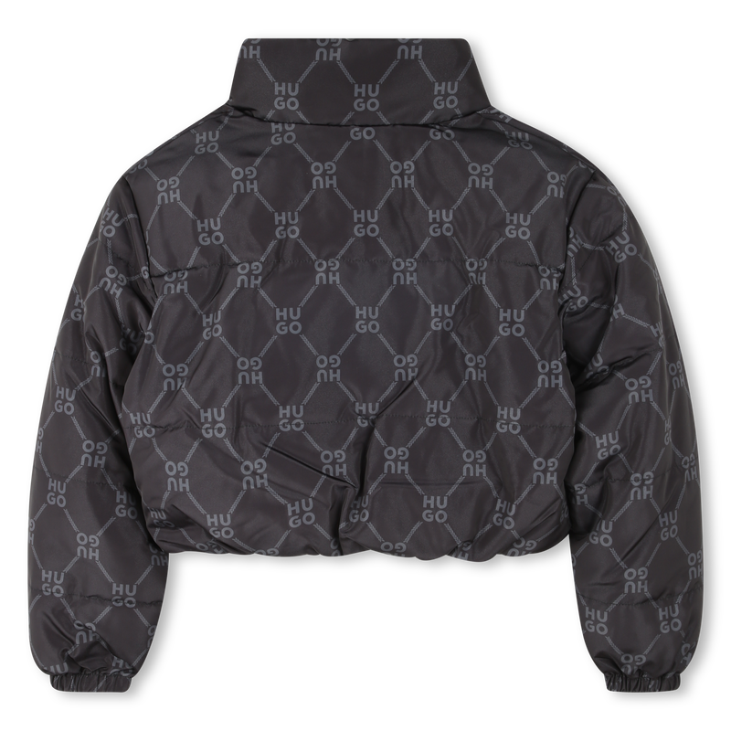 Reversible Cropped Puffer HUGO 
                    GIRL