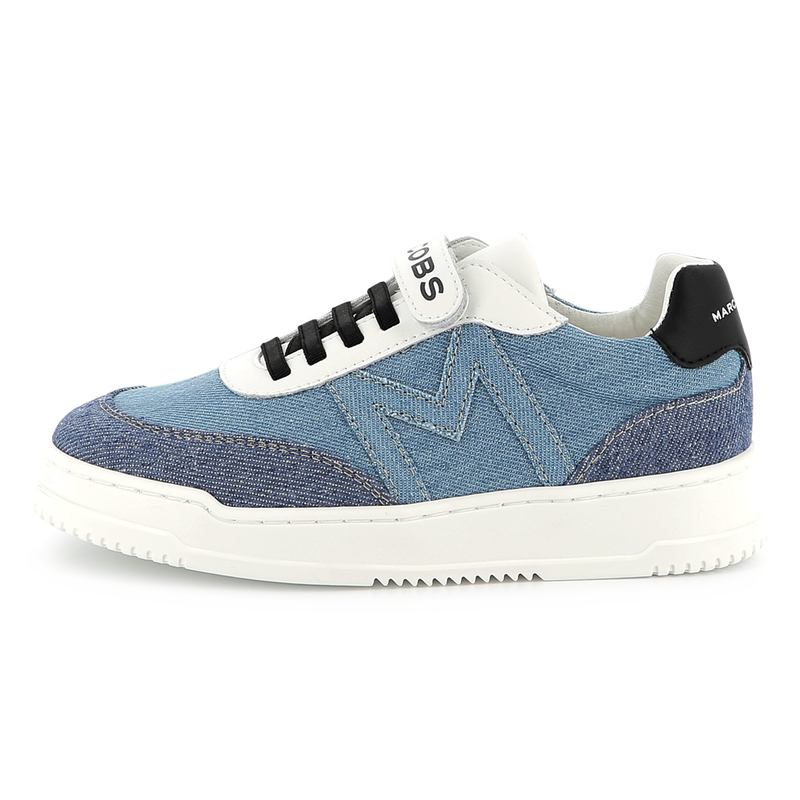 Velcro leather sneakers MARC JACOBS 
                    BOY