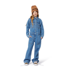 Denim jumpsuit with shirt collar ZADIG VOLTAIRE 
                    GIRL
