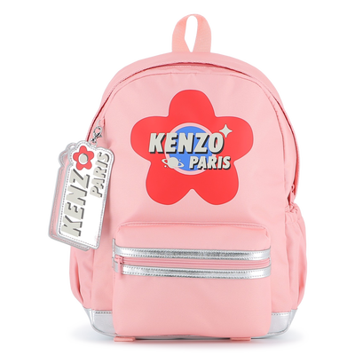 Canvas backpack KENZO KIDS UNISEX