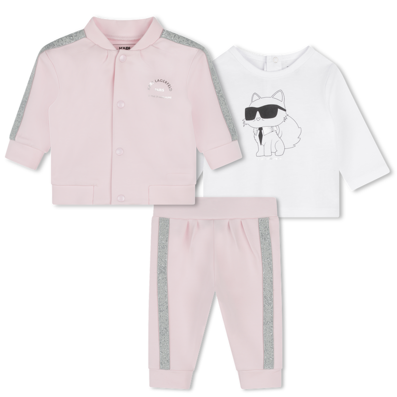 Tracksuit Set KARL LAGERFELD KIDS 
                    GIRL