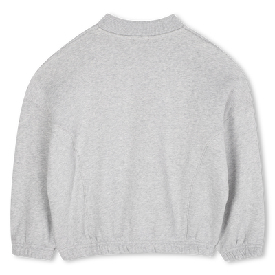 Fleece sweatshirt KENZO KIDS BOY