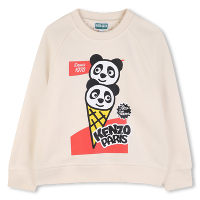 Fleece Sweatshirt KENZO KIDS UNISEX