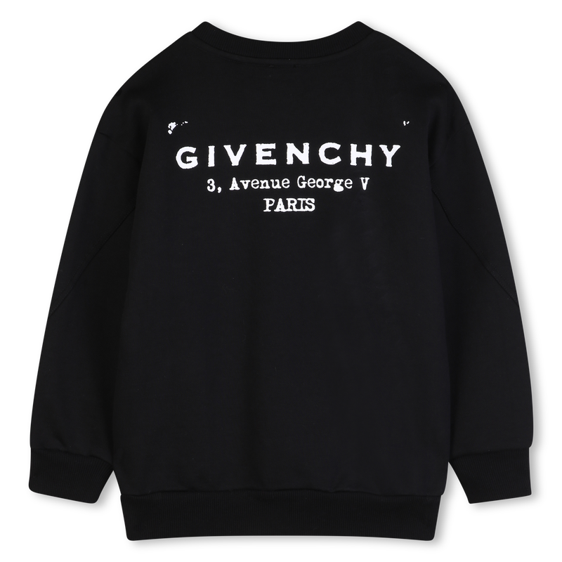 FLEECE SWEATSHIRT GIVENCHY 
                        UNISEX