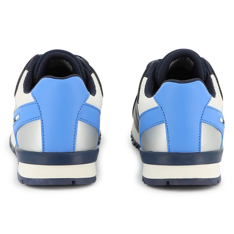 Retro Lace-Up Sneakers BOSS 
                        BOY