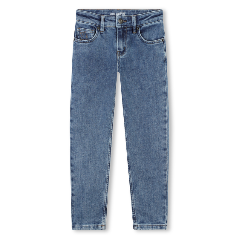 Stretch-Waist Jeans ZADIG & VOLTAIRE 
                    BOY