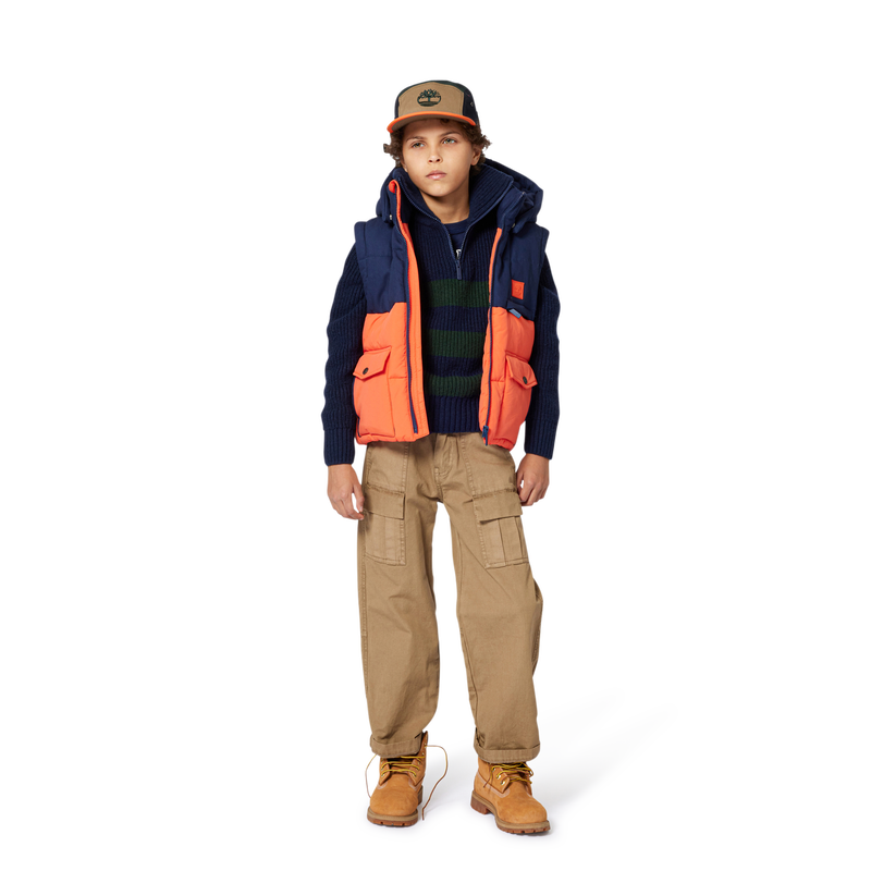 Cotton trousers TIMBERLAND 
                    BOY