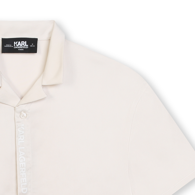 Short-Sleeved Shirt KARL LAGERFELD KIDS 
                    BOY