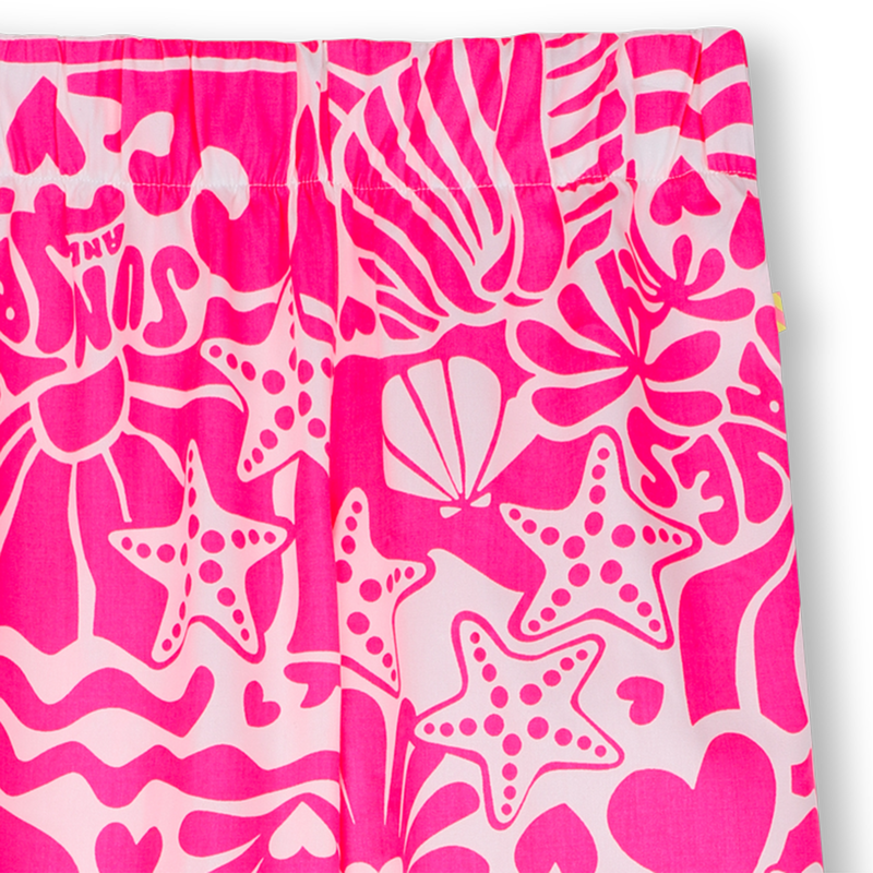 Wide patterned trousers BILLIEBLUSH 
                    GIRL