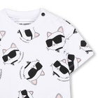 Shorts Outfit Set KARL LAGERFELD KIDS 
                    GIRL