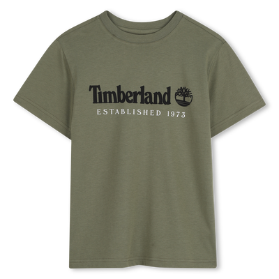 Short-Sleeved T-Shirt TIMBERLAND BOY
