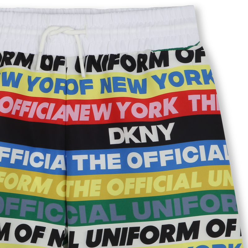 Printed swimming shorts DKNY 
                        BOY