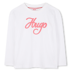 Long Sleeve T-Shirt HUGO 
                    GIRL