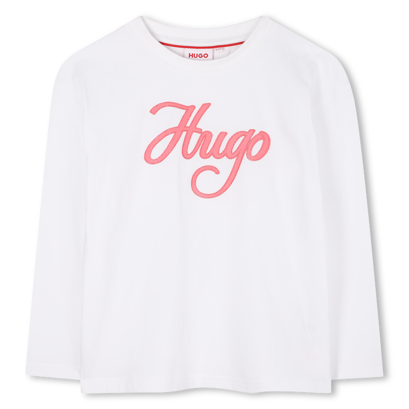 Long Sleeve T-Shirt HUGO 
                        GIRL