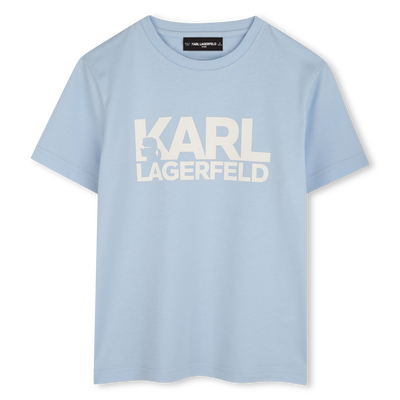 Short-sleeved T-shirt KARL LAGERFELD KIDS BOY