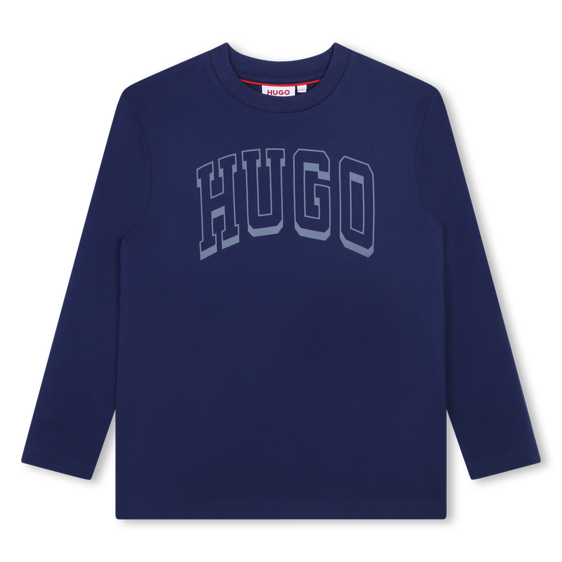 Long-Sleeved T-Shirt HUGO 
                        BOY