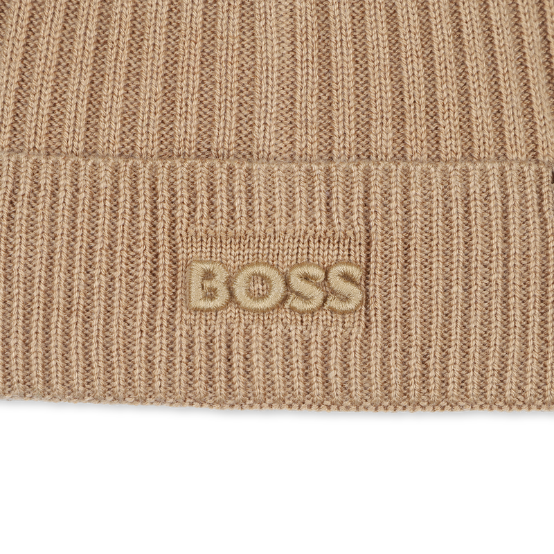 Knitted beanie BOSS 
                    BOY