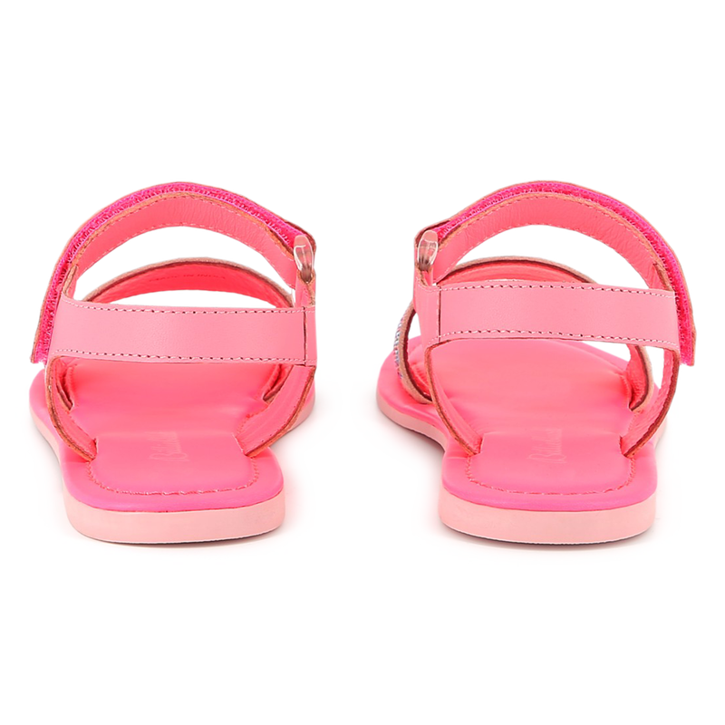 Leather Velcro sandals BILLIEBLUSH 
                        GIRL