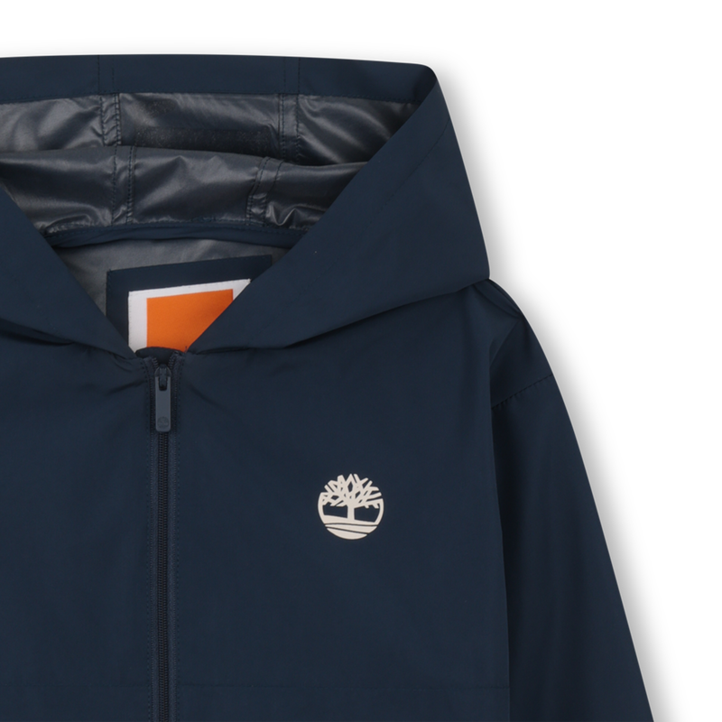 Hooded Windbreaker TIMBERLAND 
                        BOY