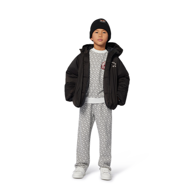 Polyester down jacket KENZO KIDS UNISEX