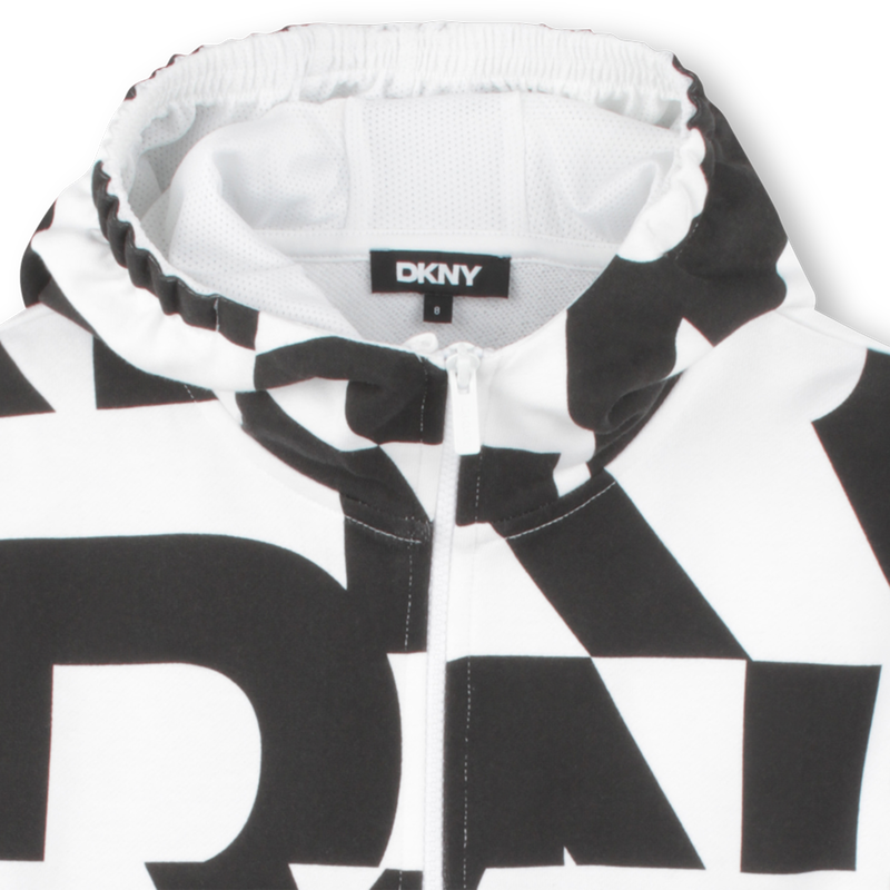 Hooded cotton sweatshirt DKNY 
                        UNISEX