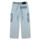 Cotton denim cargo trousers MARC JACOBS 
                    BOY