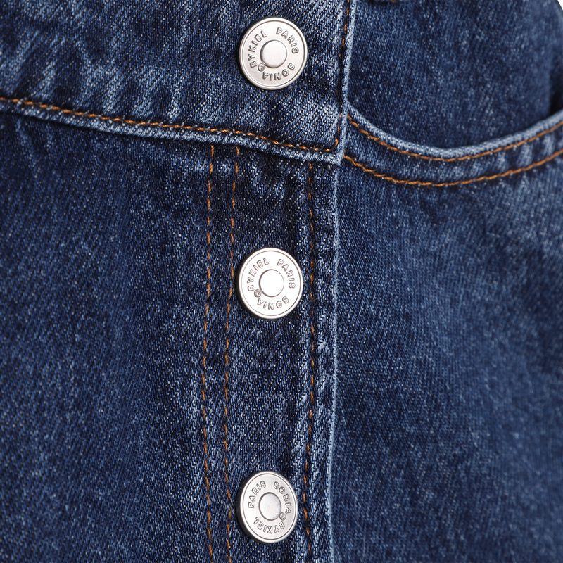 Denim skort SONIA RYKIEL 
                    GIRL