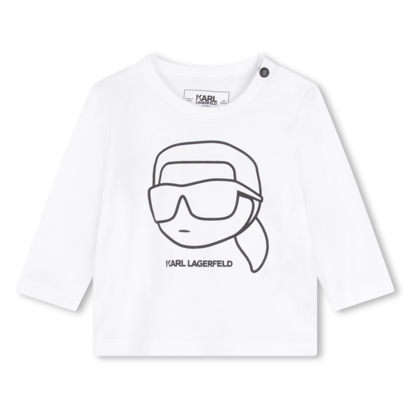 Tracksuit Set KARL LAGERFELD KIDS 
                        BOY