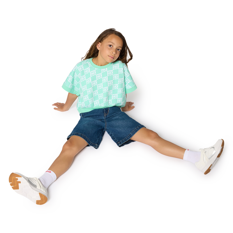 Lace-Up Sneakers HUGO 
                        GIRL