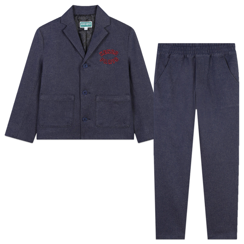 Jacket & Trousers Set KENZO KIDS 
                    BOY