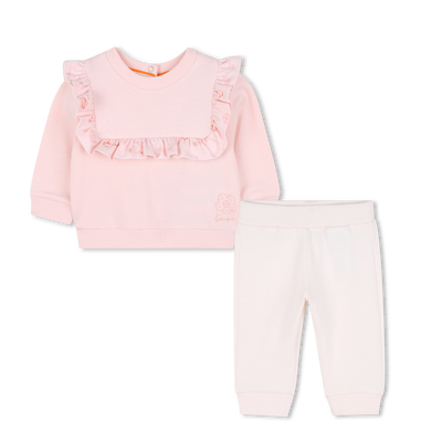 Sweatshirt + pants set KENZO KIDS GIRL