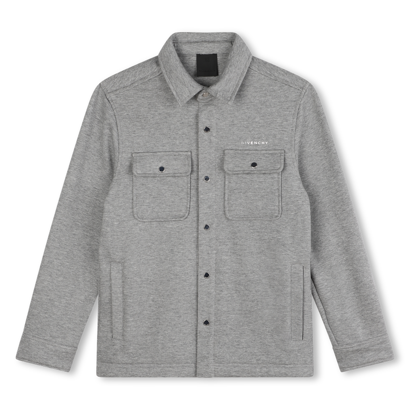 Fleece Overshirt GIVENCHY 
                    BOY