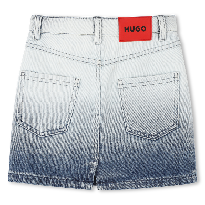 Denim skirt with pockets HUGO 
                    GIRL