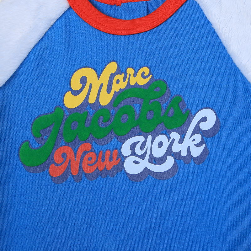 Cotton and fleece onesie MARC JACOBS 
                    UNISEX