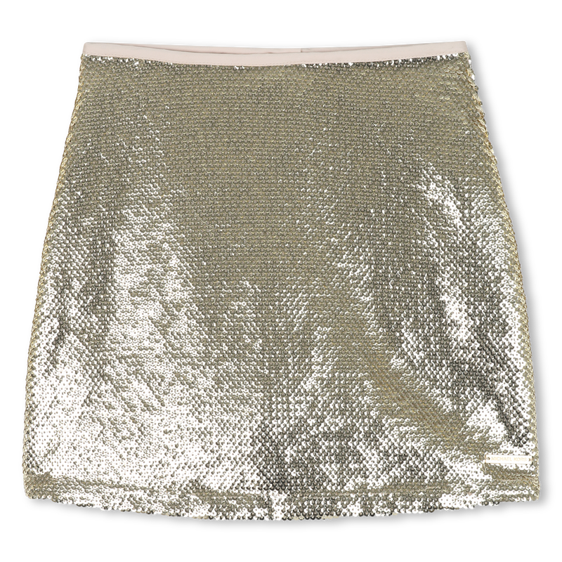 Short polyester skirt MICHAEL KORS 
                    GIRL