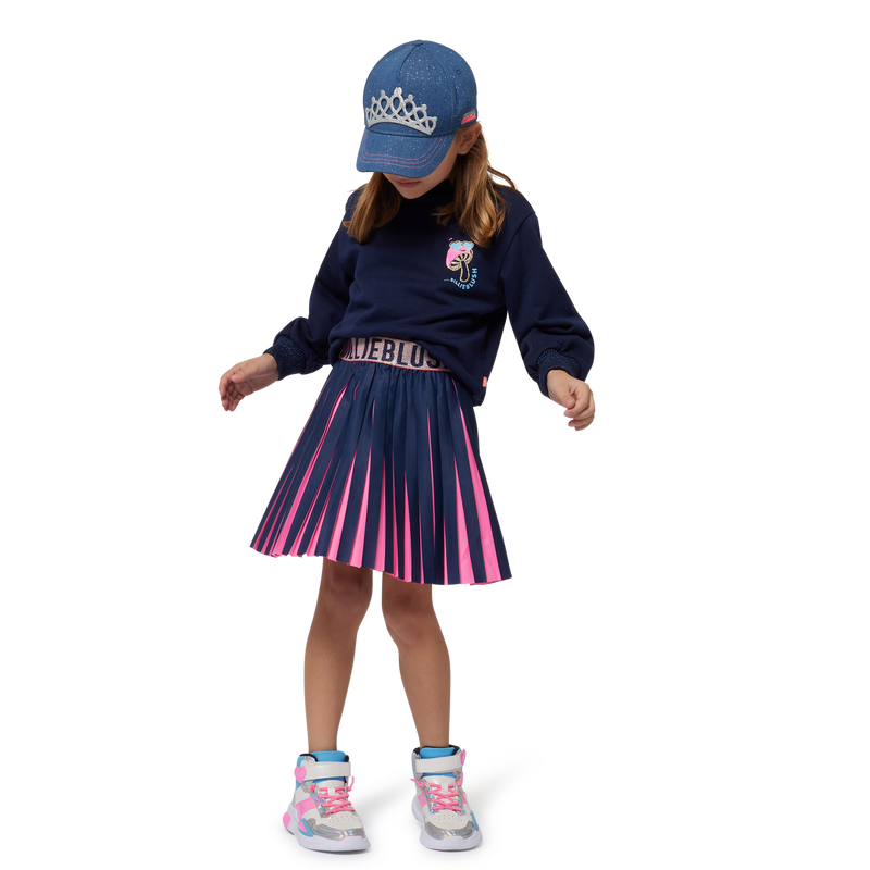 Pleated Two-Tone Skirt BILLIEBLUSH 
                        GIRL