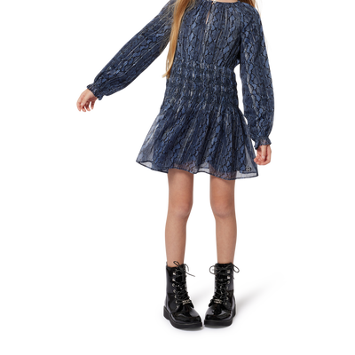 Long-Sleeved Dress MICHAEL KORS GIRL