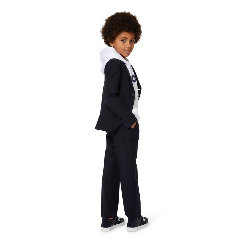Wool suit trousers BOSS 
                    BOY
