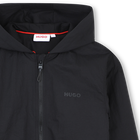 Hooded Windbreaker HUGO 
                    BOY